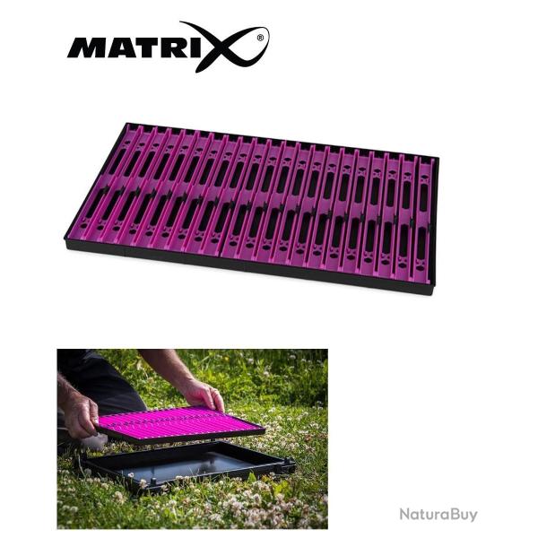 Casier moul� + 21 plioirs de 26 cm Matrix Loaded Pole Winder Tray