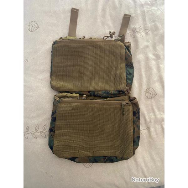 Poches m�dicales US woodland