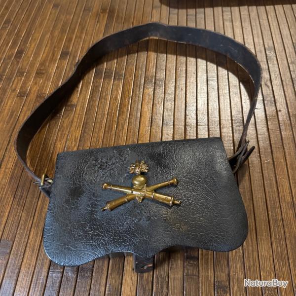 RARE GIBERNE D'OFFICIER DU 6 �ME R�GIMENT D'ARTILLERIE A PIEDS R�VOLUTION FRAN�AISE