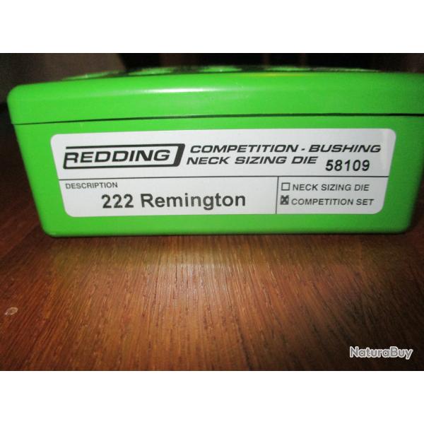 Outil Redding 222 remington Type S-Match