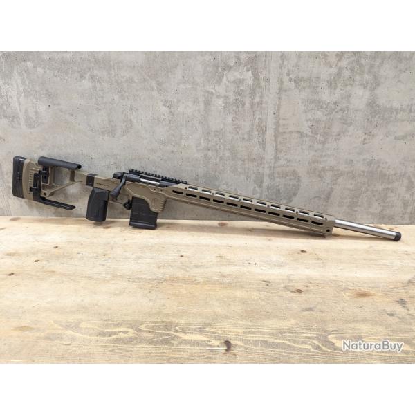 Bergara B14 "Custom" - Ch�ssis Vision Pro avec Top Cover - FDE - 6mm creedmoor