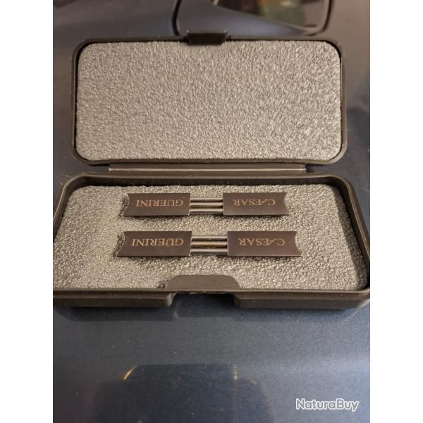 Poids canon guerini 2x30g avec coffret
