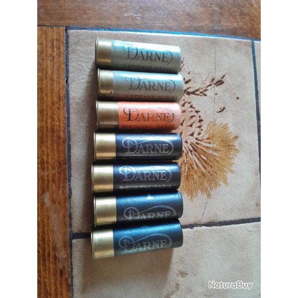 Lot cartouches darne