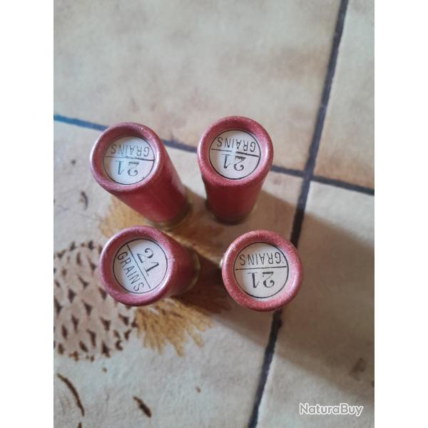 Cartouches 21 grains