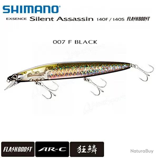 Poisson Nageur Shimano Exsence Silent Assassin Flash Boost 140S 007