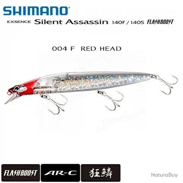 Poisson Nageur Shimano Exsence Silent Assassin Flash Boost 140F 004