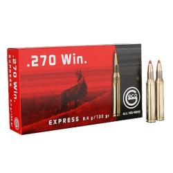 Balles Geco Express - Cal. 270 Win - 270 win / Par 1