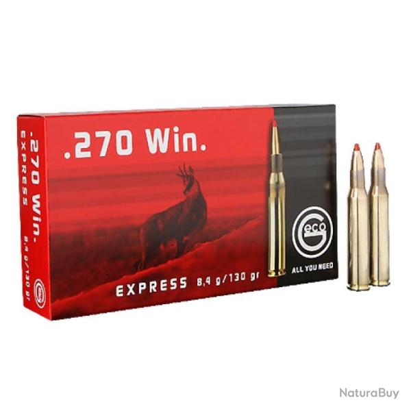 Balles Geco Express - Cal. 270 Win - 270 win / Par 1