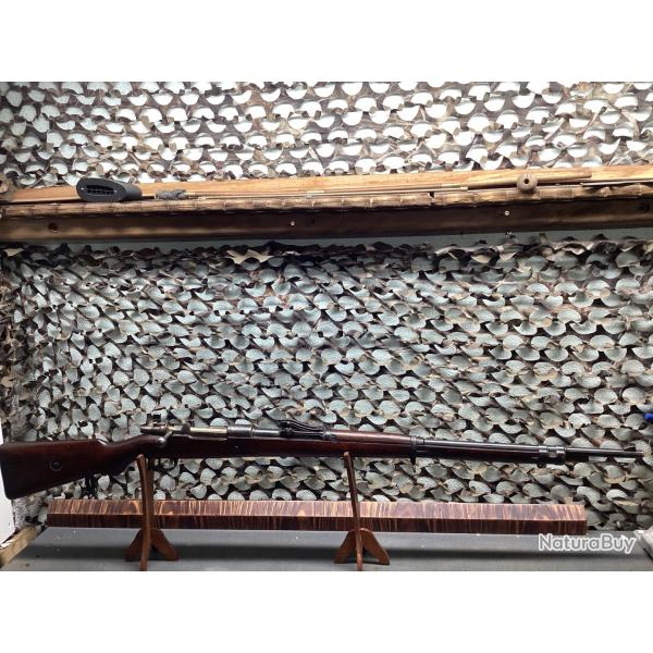 Fusil Mauser P�ruvien 1909 - calibre d'origine 7,65�53 (9105)