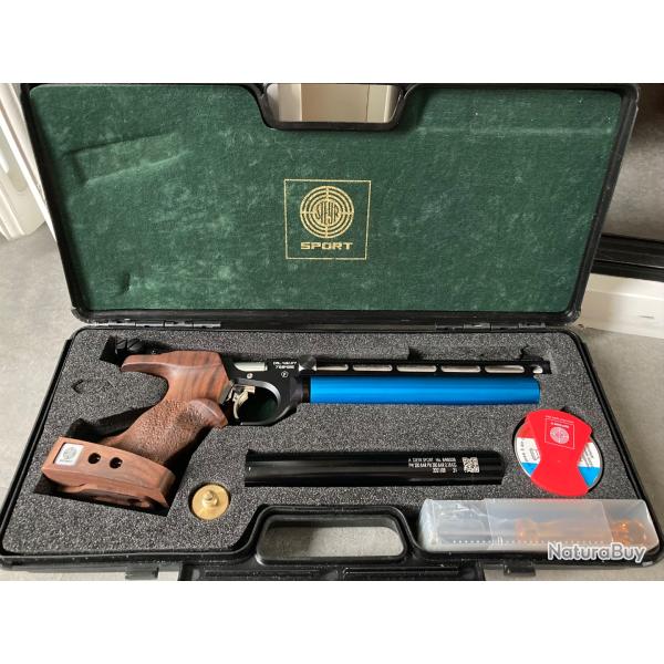 Pistolet � air comprim� Steyr Evo 10 noir - Excellent �tat