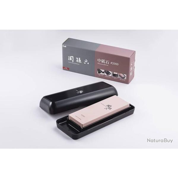 Kai AP-0331 Seki Magoroku Pierre � aiguiser Grains 2000