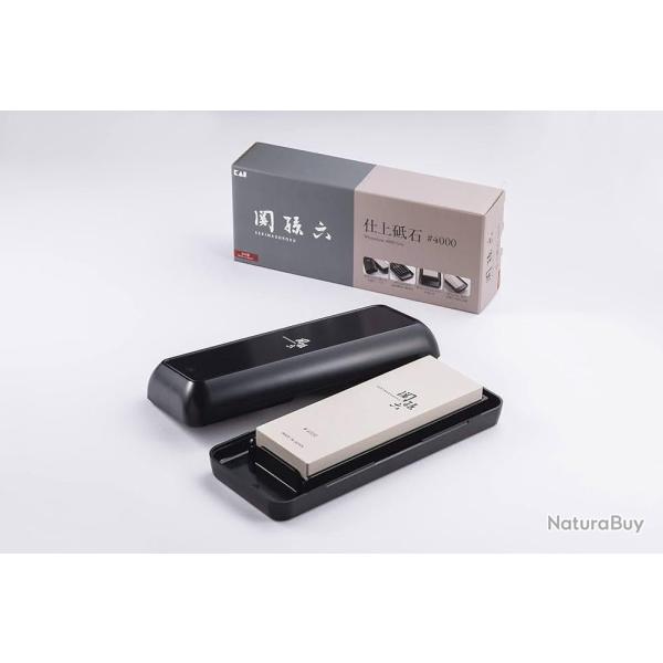 Kai AP-0332 Seki Magoroku Pierre � aiguiser Grains 4000