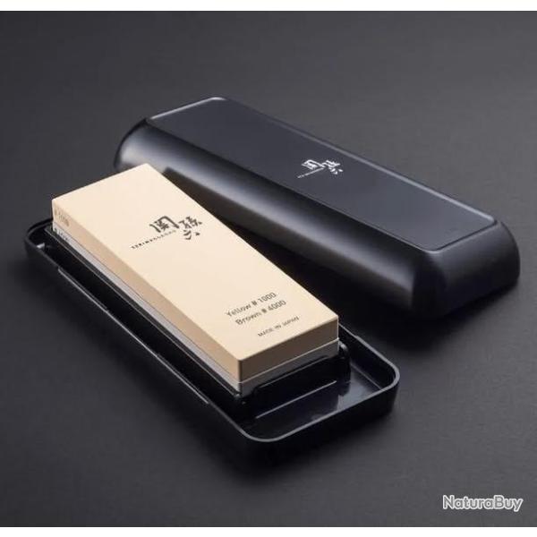 Kai AP-0334 Seki Magoroku Pierre � aiguiser grain 1000/4000