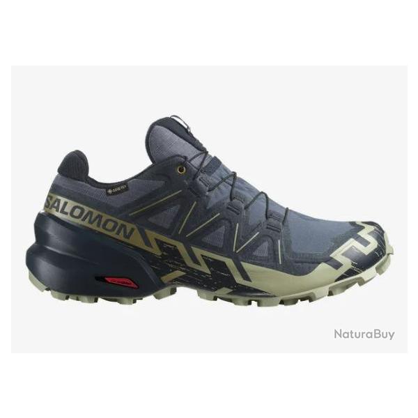 Salomon "Speedcross 6 Gore-Tex" Homme 44 Gris