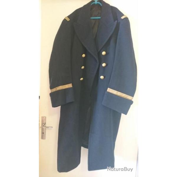 Manteau Capitaine Arm�e de l'Air - capote