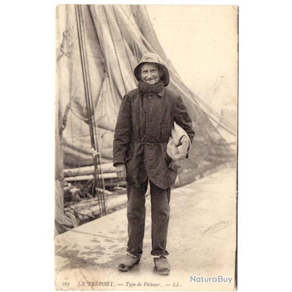 CPA - Marine -LE TREPORT -Type de P�cheur N�1570