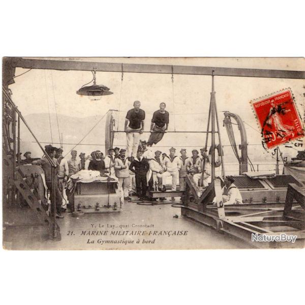 CPA - Marine Militaire Fran�ais -La Vie du Marin Branlebas  N�1455