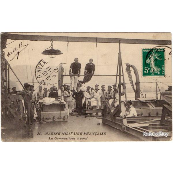 CPA - Marine Militaire Fran�ais -La Vie du Marin Branlebas  N�1456