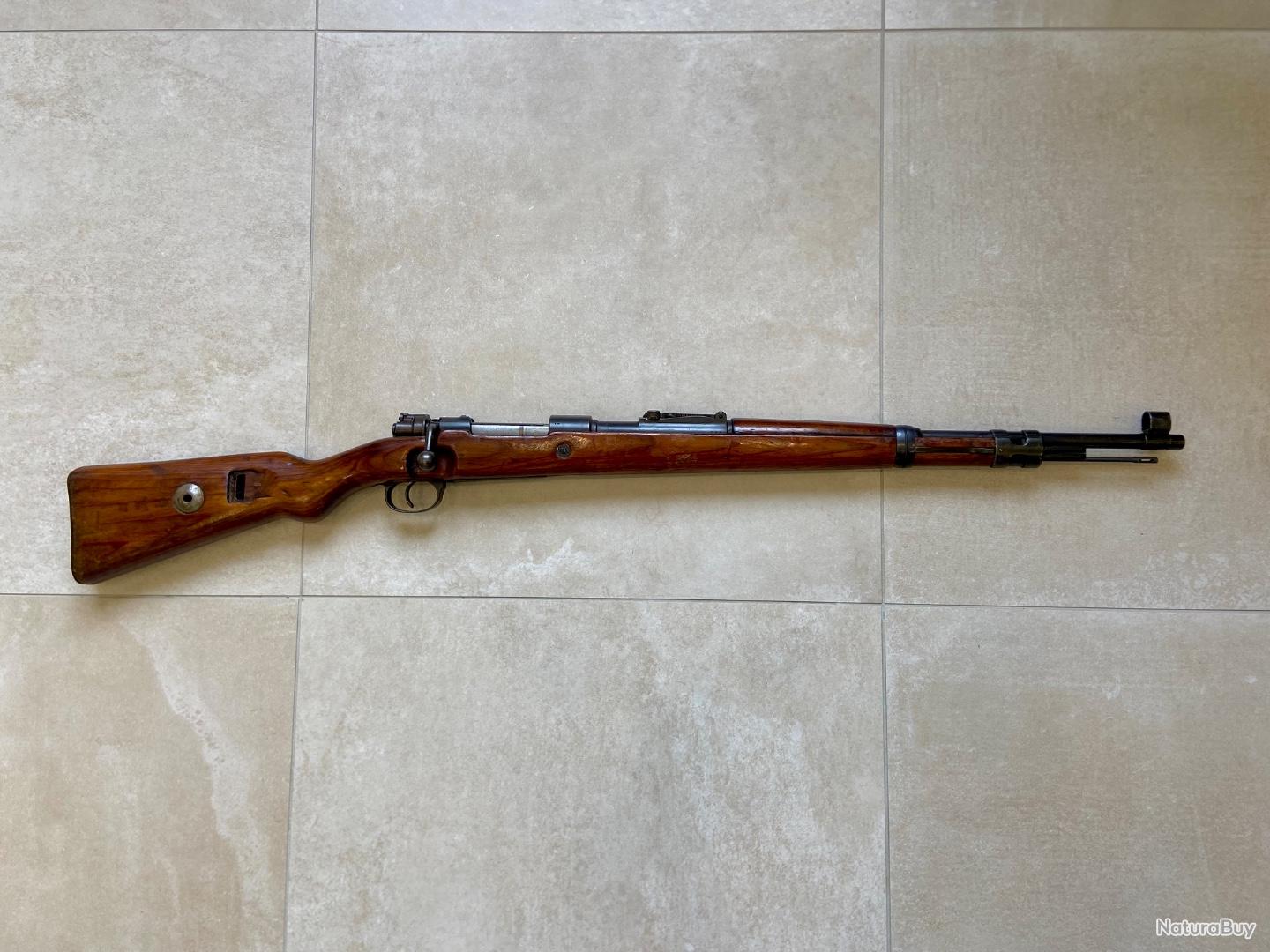 Mauser Karabiner 98K 1941 code BCD WW2 8x57js Heer - Carabines de tir ...