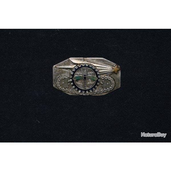 INSIGNE TRAIN-120� EARG-ESCADRON AUTO DE RESERVE GENERALE-ABPD-CAMPAGNE DE FRANCE 1940