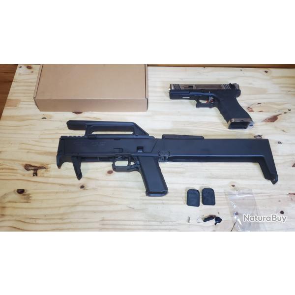 Kit fmg9 ksc / fpg9 + glock 18 prt  assemble