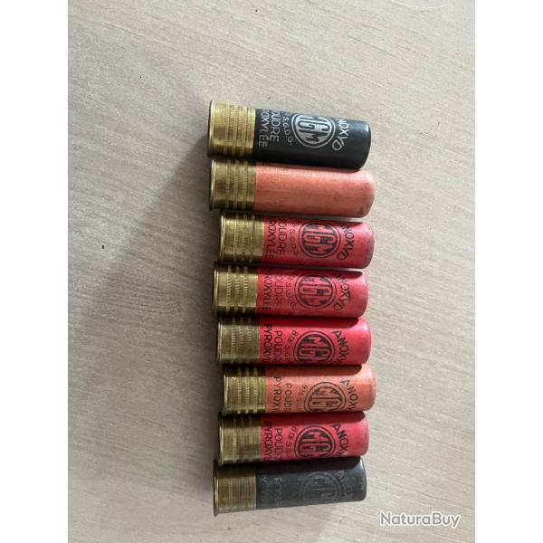 Cartouche calibre 16 mgm