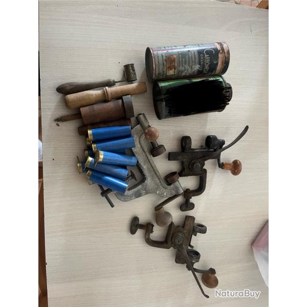 Divers mat�riel de rechargement