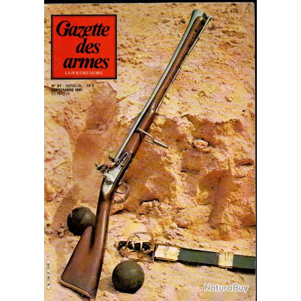 gazette des armes 97 pistolets mitrailleurs br�siliens, mousqueton brown bess, les henry modernes,