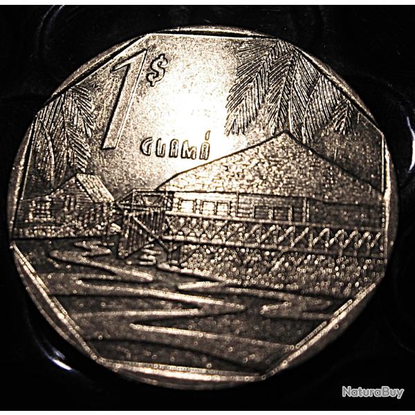 Cuba  piece de 1 peso 1994   ttb