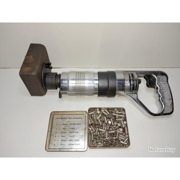 Cloueuse Remington Stud Driver Mod 455A