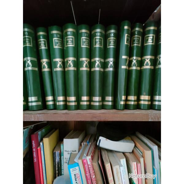 colection la gazette des armes avec les 5 premir n� D ORIGINE