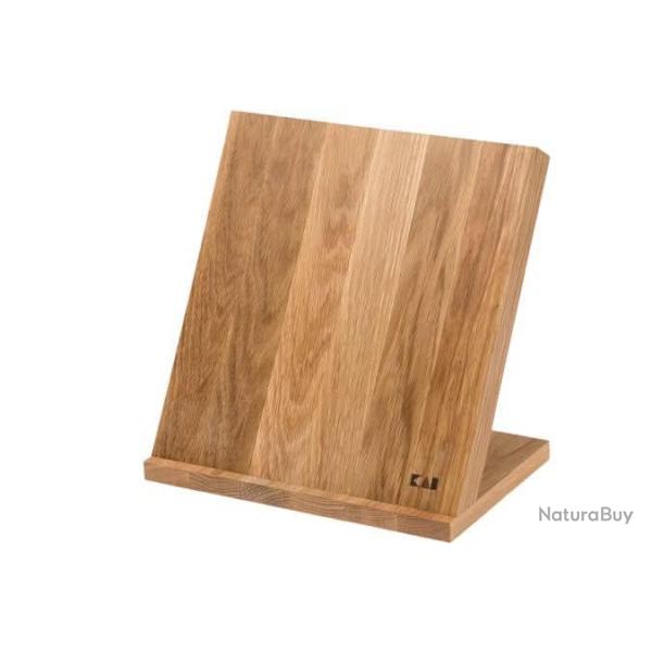 Kai DM-0821 Porte-couteaux pour 4 � 5 couteaux magn�tique ( Sans couteaux )