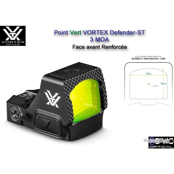 Point VERT VORTEX Defender-ST - 3 MOA