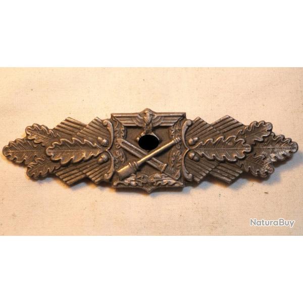 Insigne allemand Nahkampfspange barrette de combat au corps � corps - SDC24IAL008