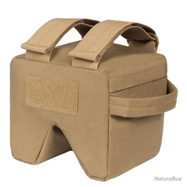 Support de Tir Tactique  Sac Repose Fusil Stable Nylon Cordura pour Chasse et Tir Kaki