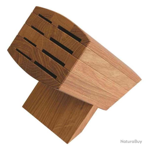 Kai 6600-BN Porte-couteaux pour 8 couteaux dmontable