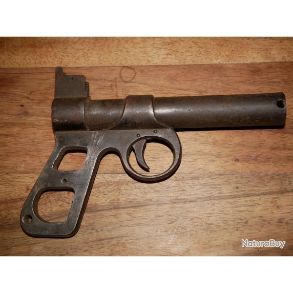 Partie basse de pistolet � air comprim�e WEBLEY & SCOTT JUNIOR .177