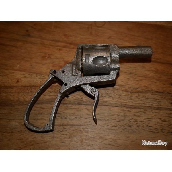 Carcasse de revolver Bulldog avec son barillet