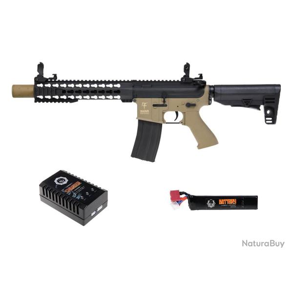 Saigo M4 Kenji Long Tan AEG 1J Pack Complet 11.1V