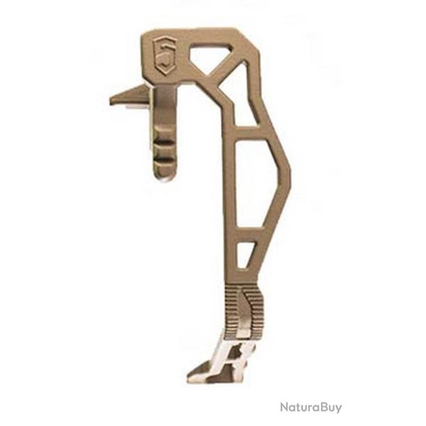Arr�toir de culasse �tendu PHASE 5 EBR V3 pour AR15 FDE