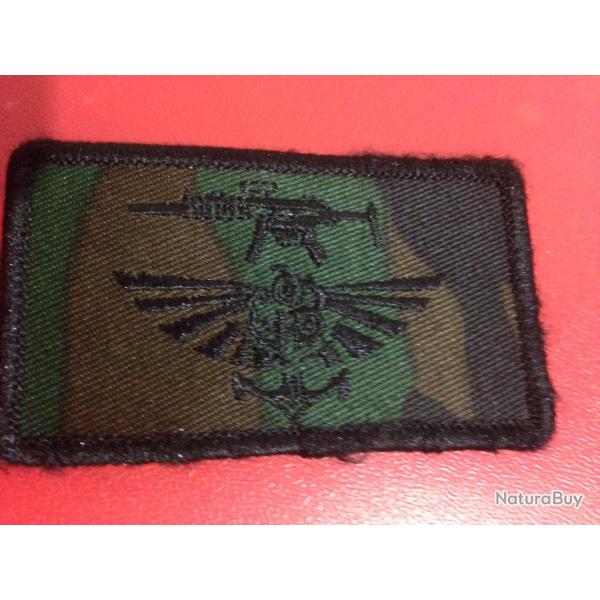 Patch �cusson Forces Sp�ciales Commandos Marine CTLO Contre Terrorisme Lib�ration d' Otages