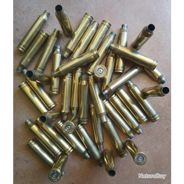 40 etuis/douilles cal 7RM