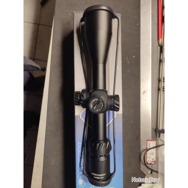 Lunette de chasse et tir Discovery HD 4-20X50 SFIR FFP  SUPER PROMO