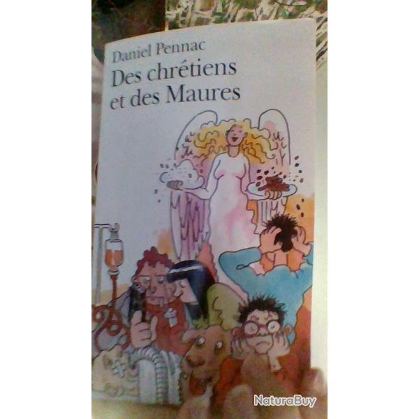 Des chrtiens et des Maures par Daniel Pennac - Folio -