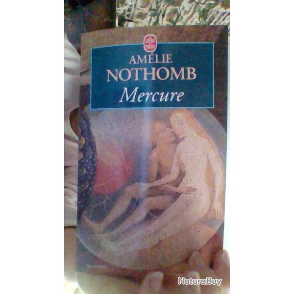 Mercure par Amlie Nothomb - Le livre de poche -
