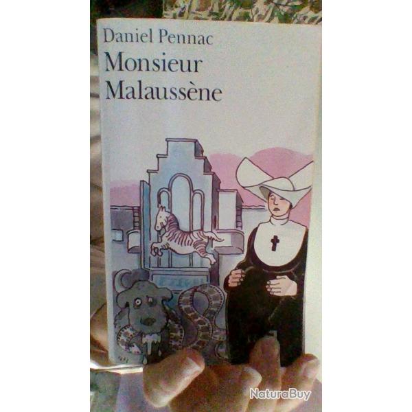 Monsieur Malassne par Daniel Pennac - Folio -