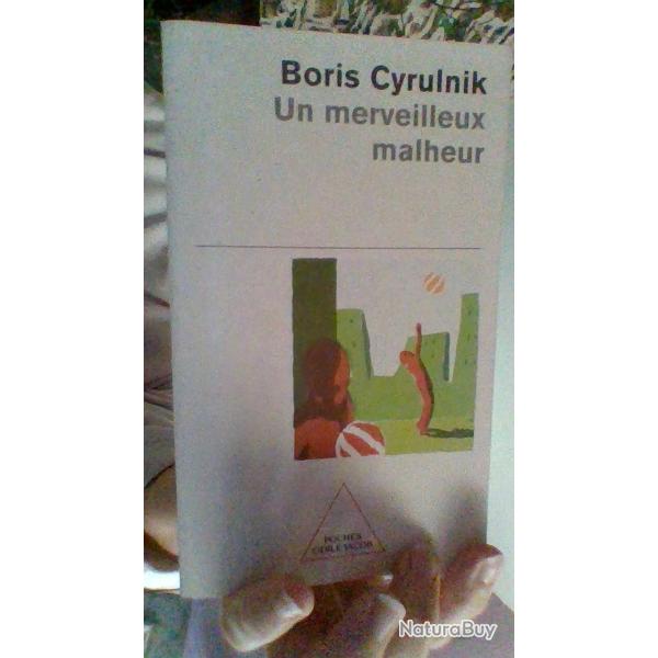 Un merveilleux malheur par Boris Cyrulnik - Poches Odile Jacob -