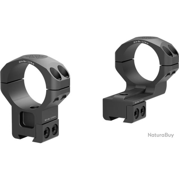 Colliers dport pour lunette Vector Optics 30 mm - Weaver