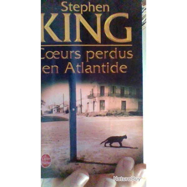 Coeurs perdus en Atlantide par Stephen King - Le livre de poche -