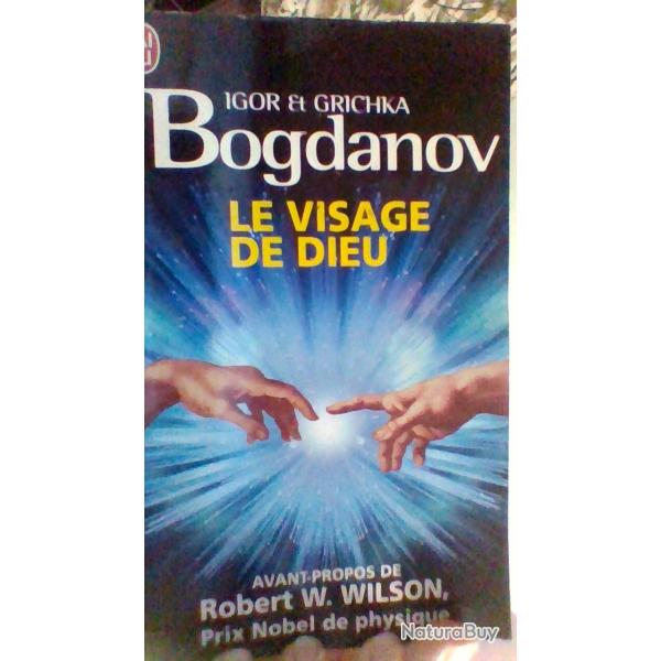 Le visage de Dieu par Igor et Grichka Bogdanov  - J'ai lu -